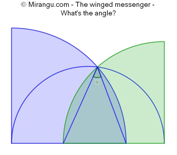 The winged messenger