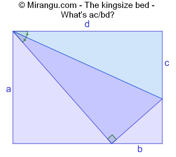 The kingsize bed