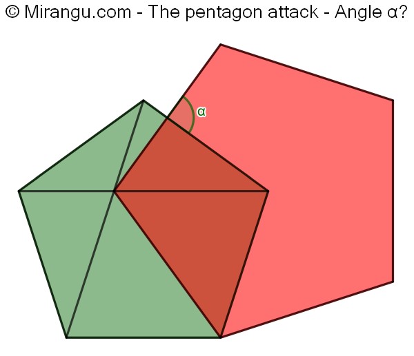 The pentagon attack