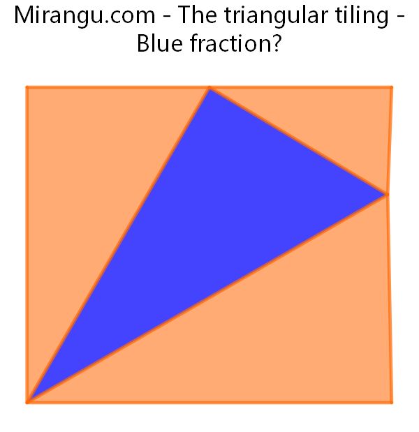 The triangular tiling
