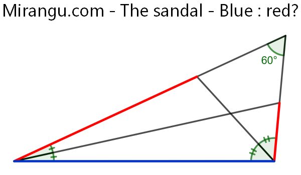 The sandal