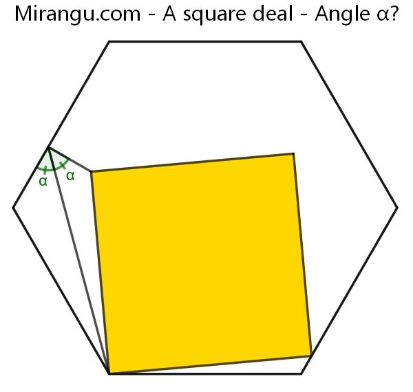 A square deal