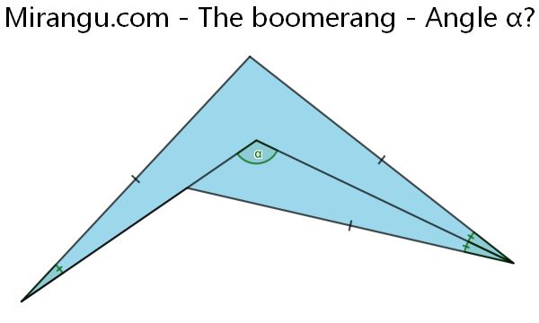 The boomerang