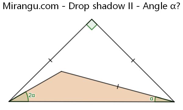 Drop shadow II