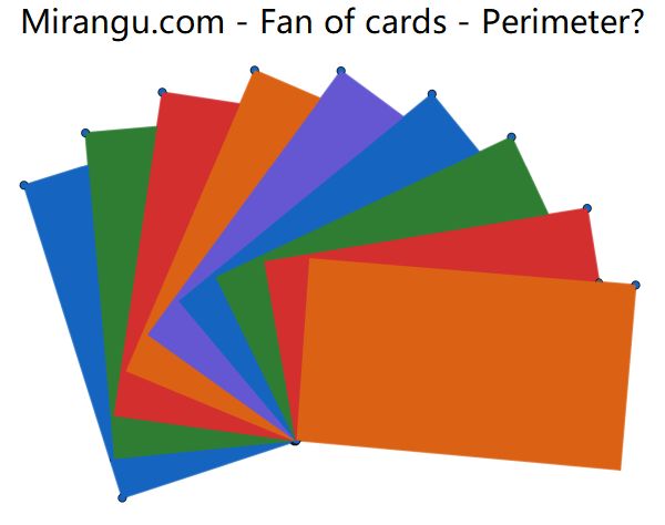 Fan of cards