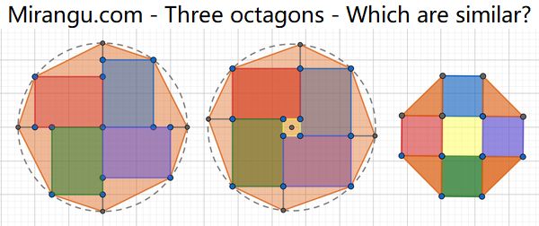 Three octagons