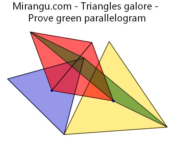 Triangles galore