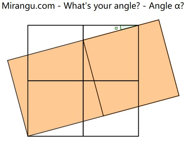 What's your angle?