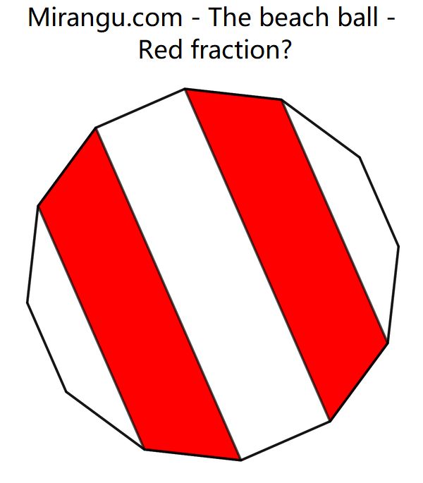 The beach ball