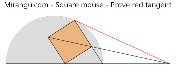 Square mouse